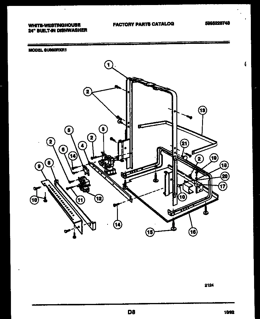 07 - POWER DRY AND MOTOR PARTS