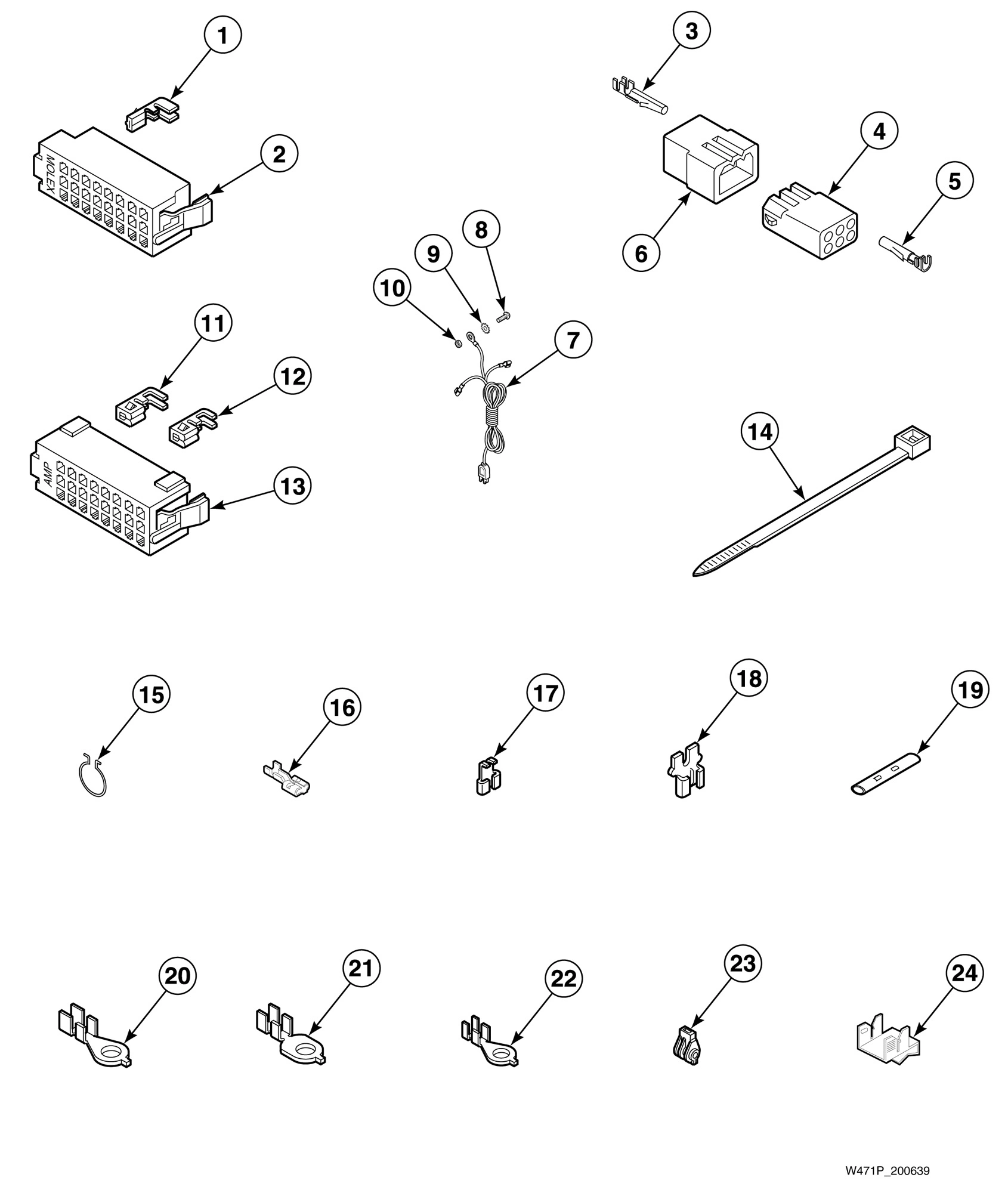 Power Cord and Wire Terminals