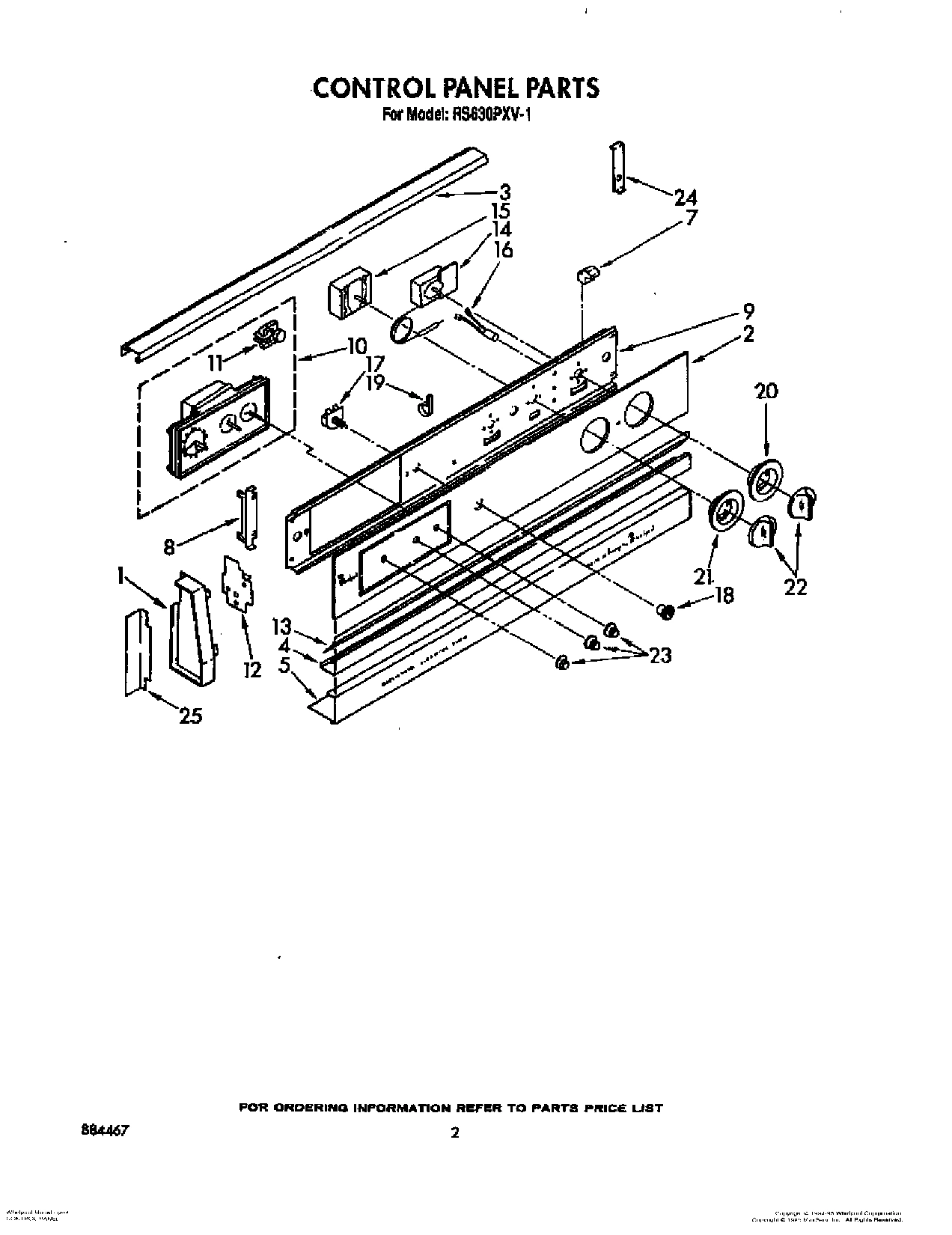02 - CONTROL PANEL
