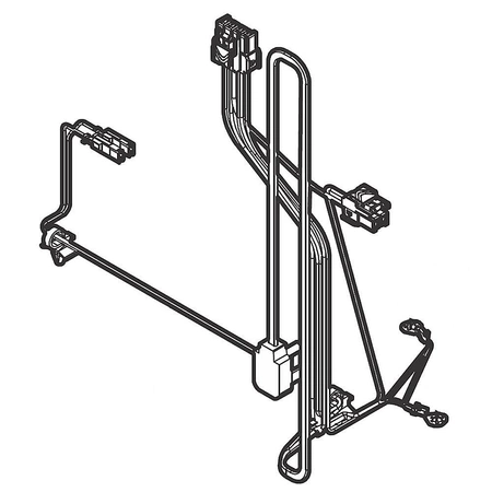 5304524153 Frigidaire Freezer Harness