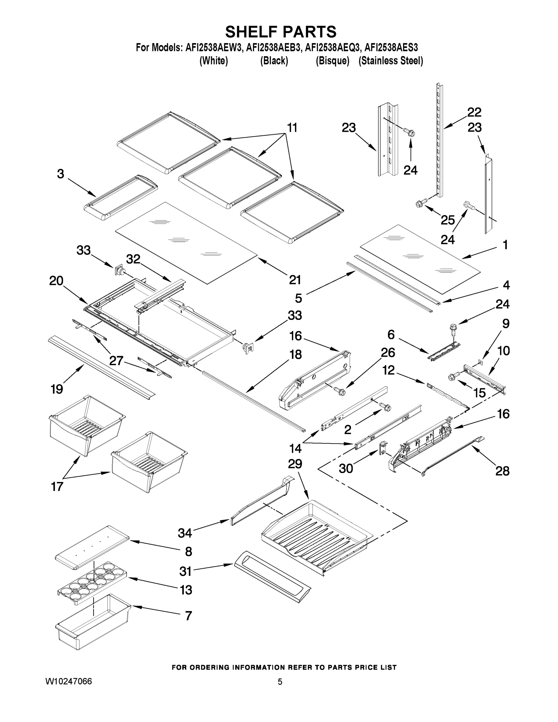 03 - SHELF PARTS
