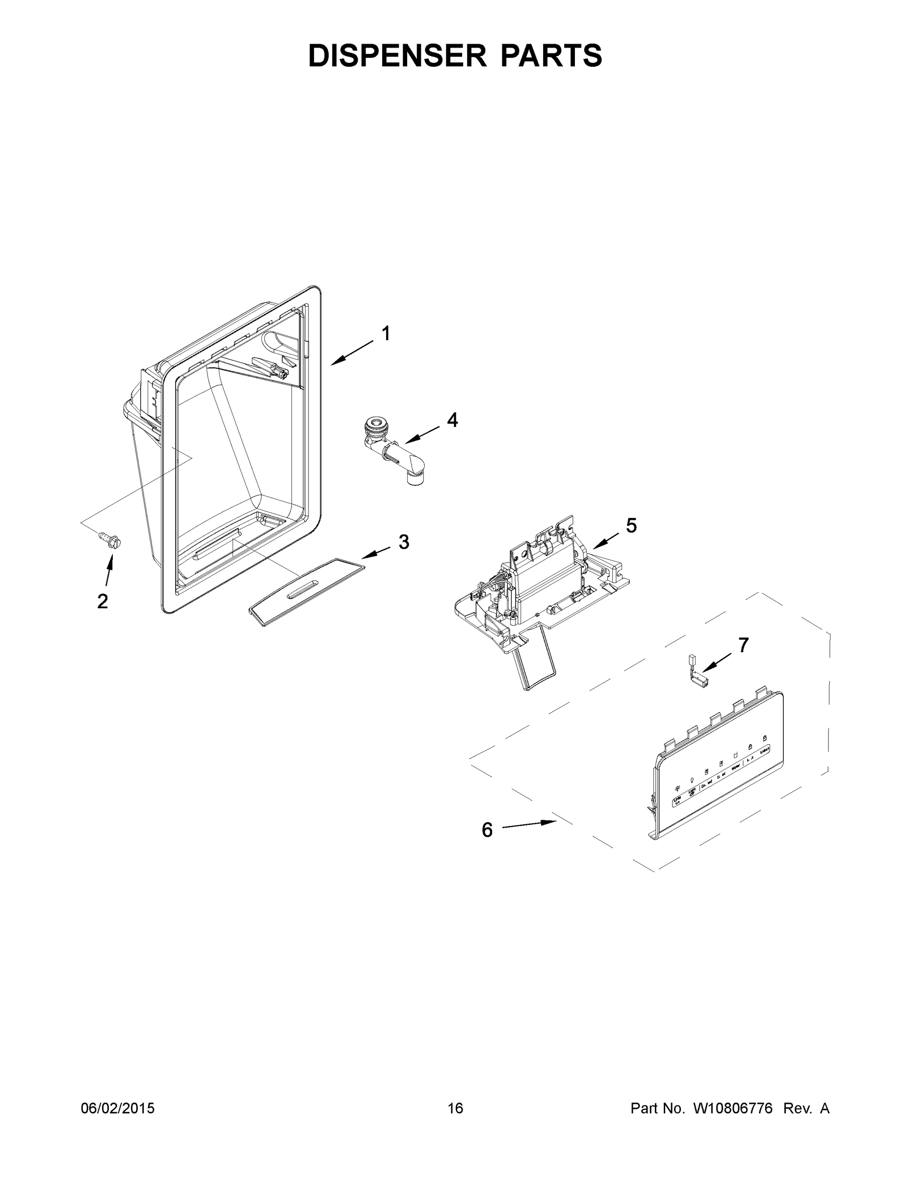 09 - DISPENSER PARTS