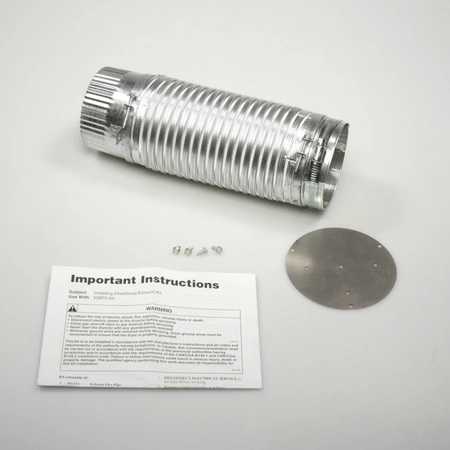 528P3 Speed Queen Directional Exhaust Kit