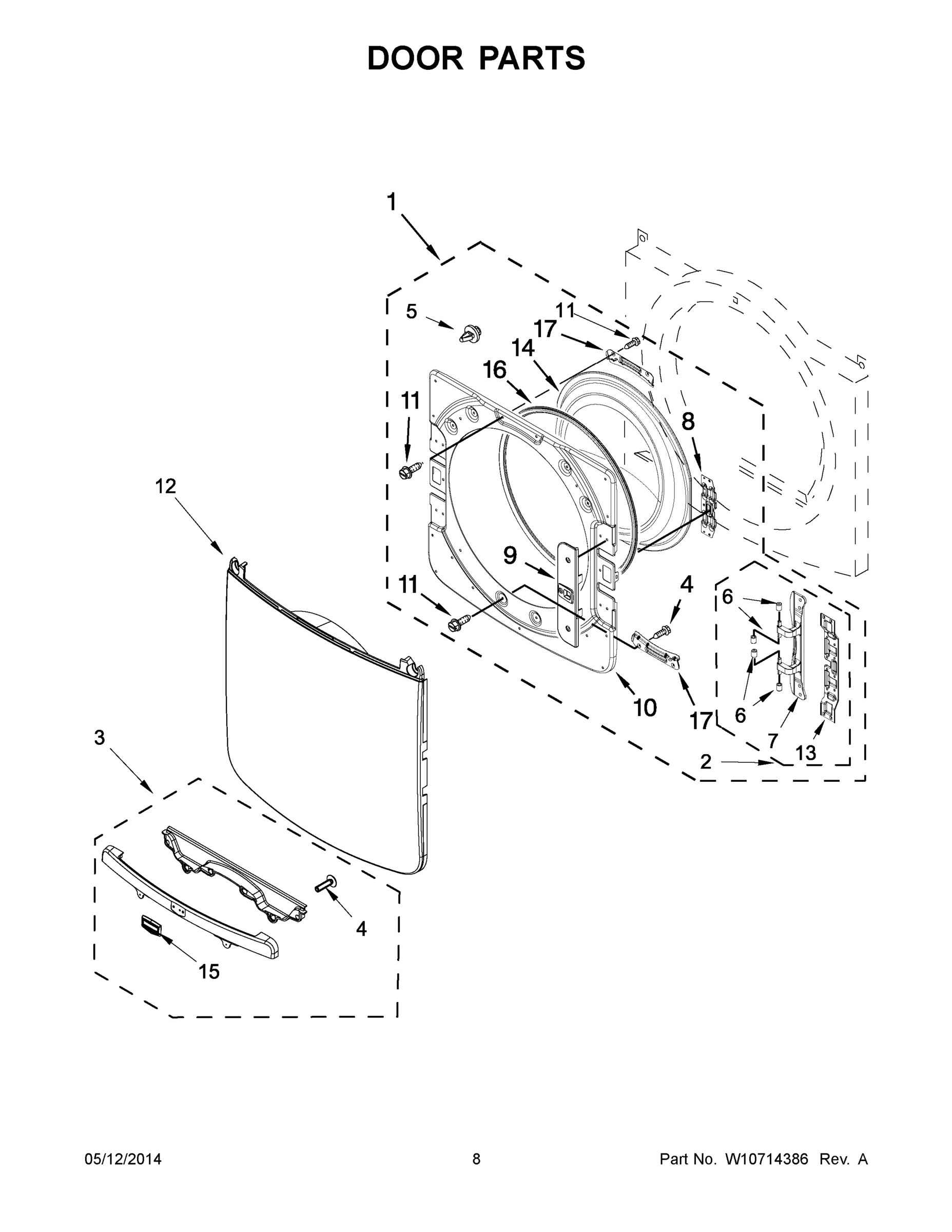 05 - DOOR PARTS