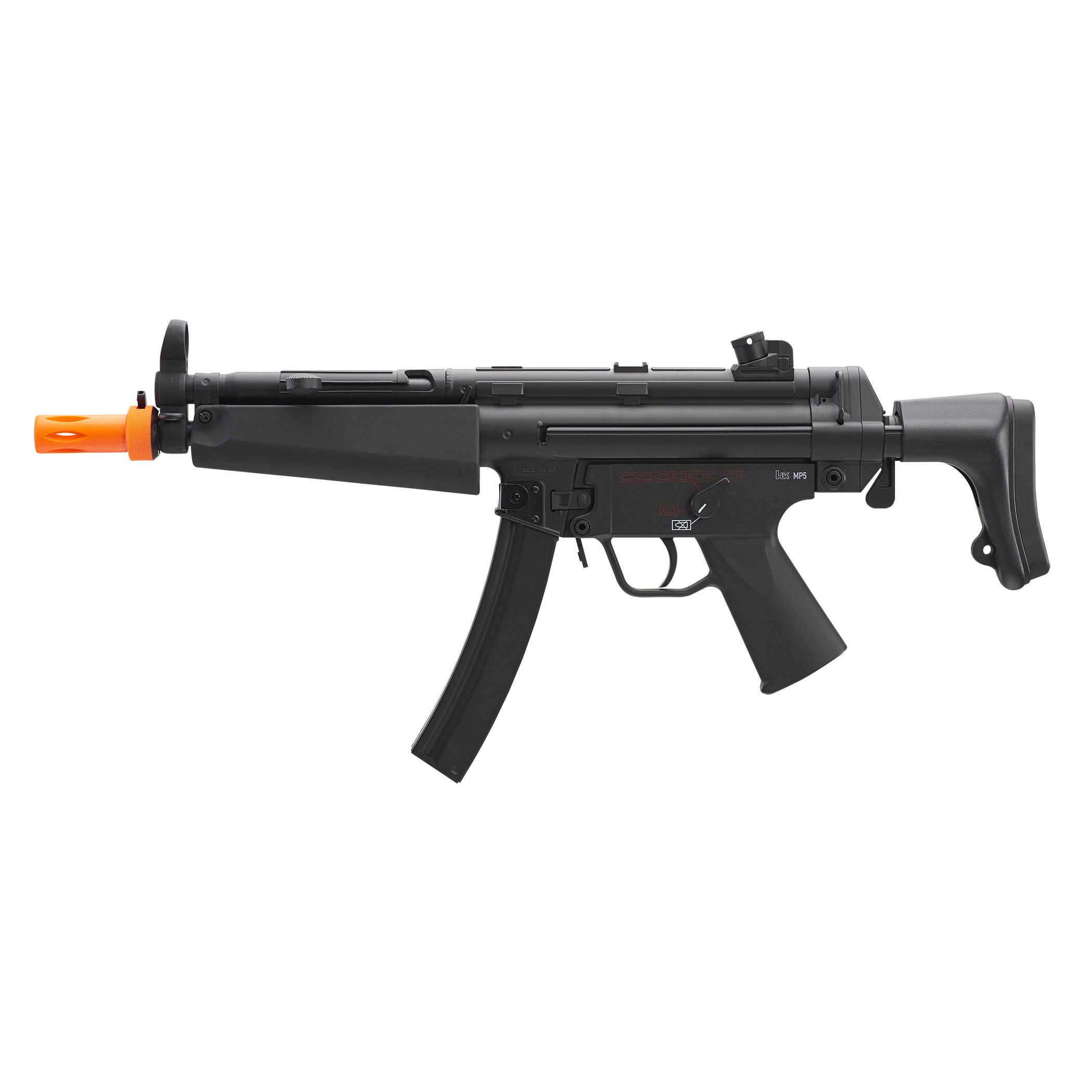HK MP5 Kit - COMP - BLK w/2 mags
