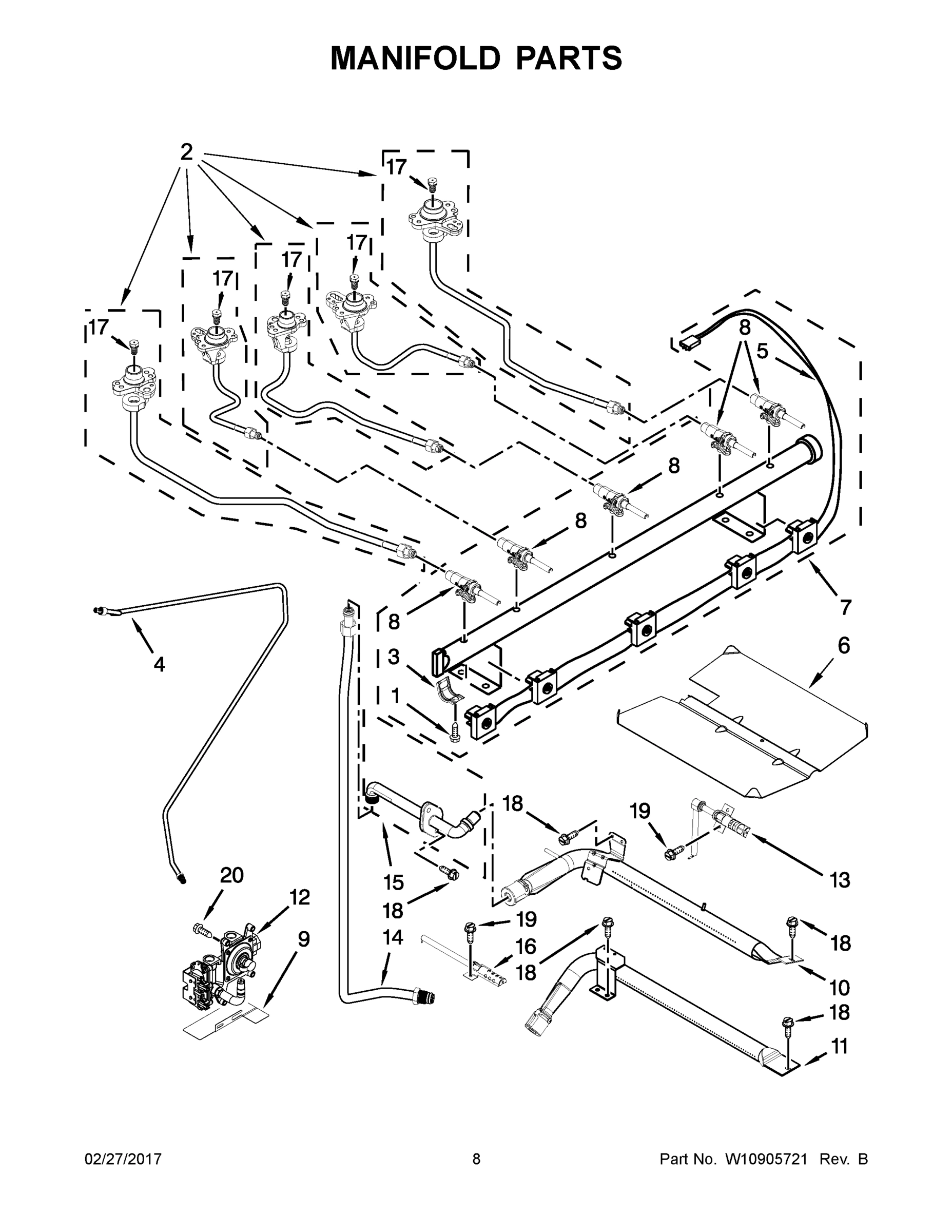 05 - MANIFOLD PARTS