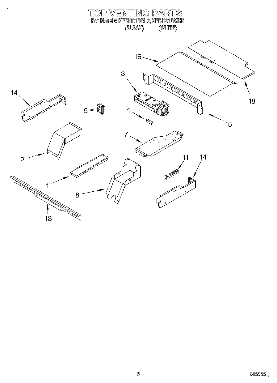 05 - TOP VENTING, OPTIONAL