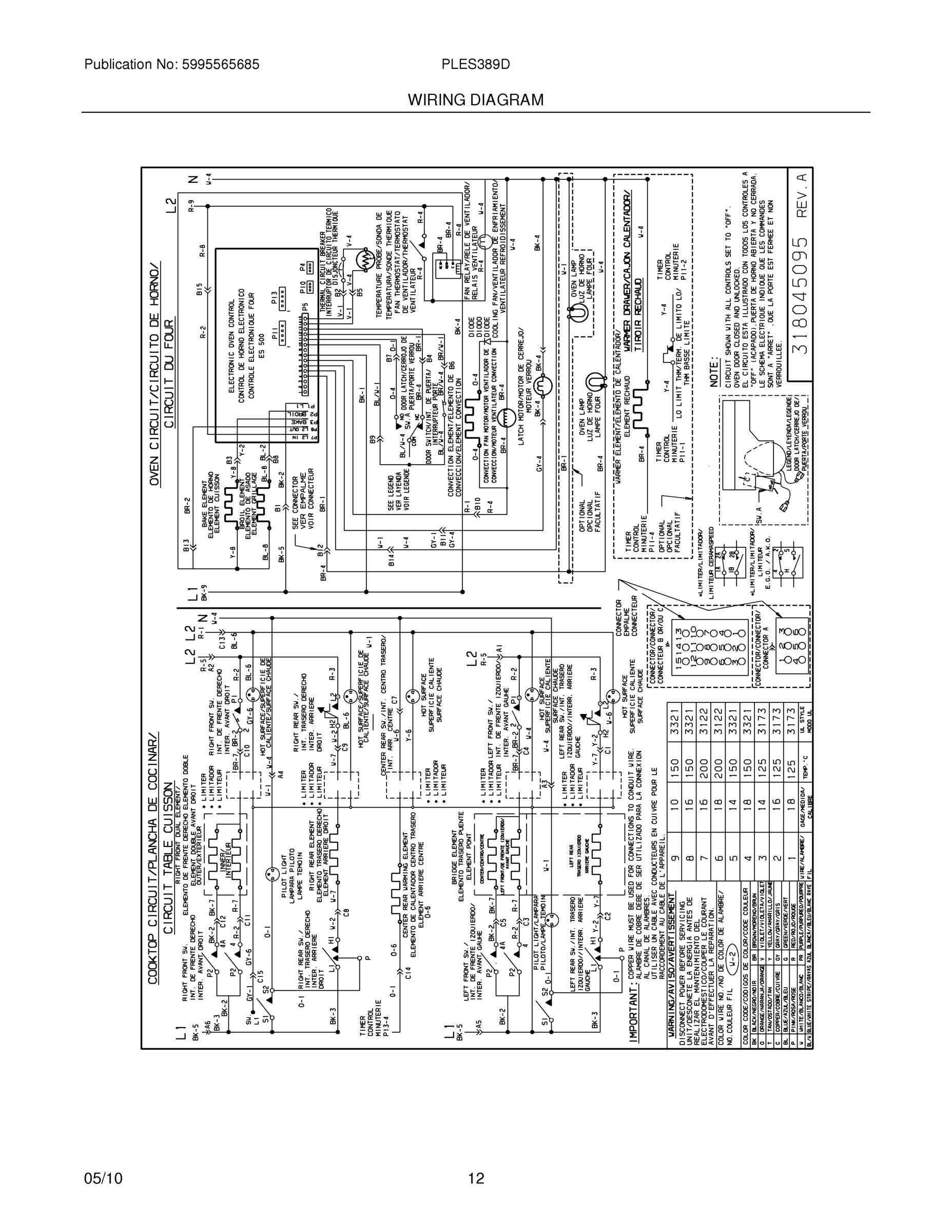 10 - WIRING DIAGRAM