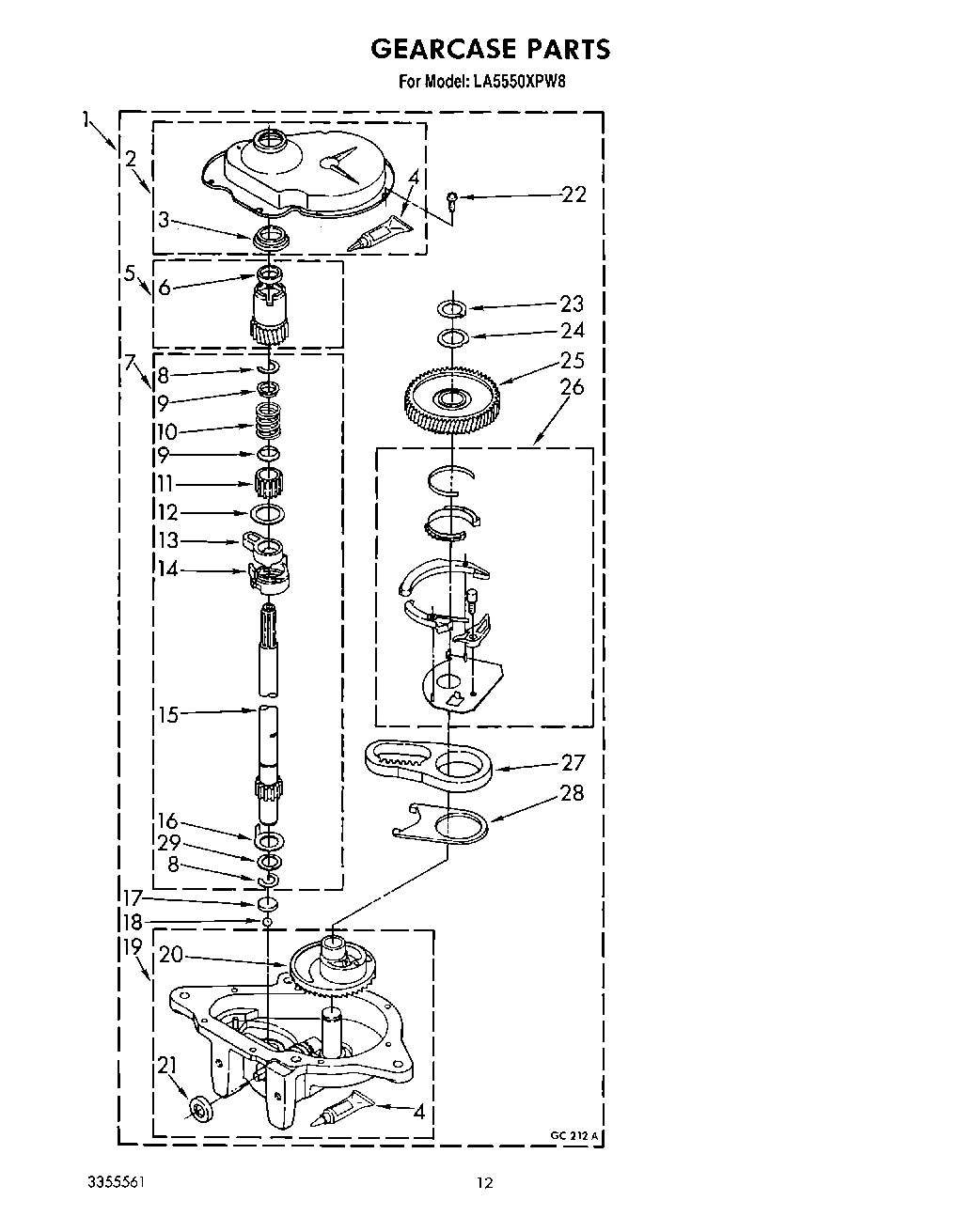 11 - GEARCASE