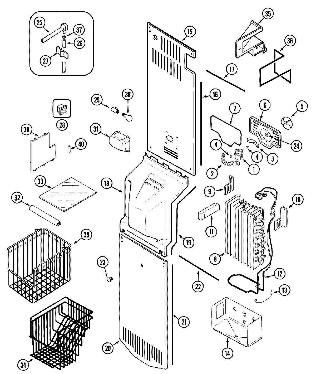 05 - FREEZER COMPARTMENT