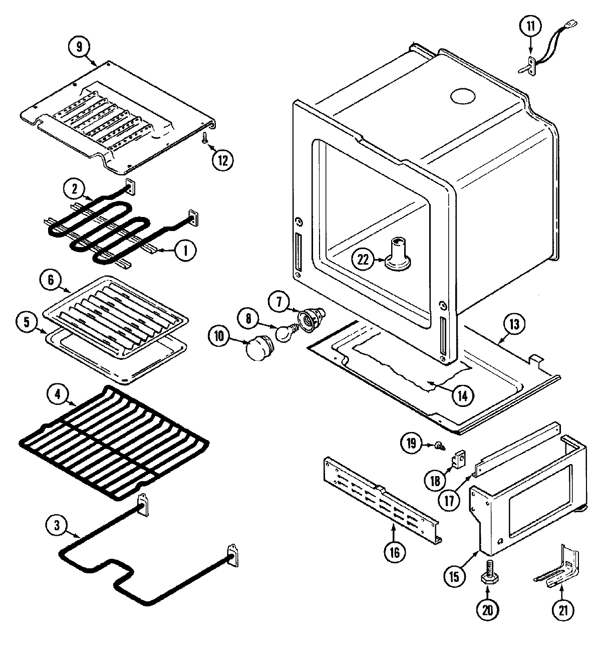 05 - OVEN/BASE