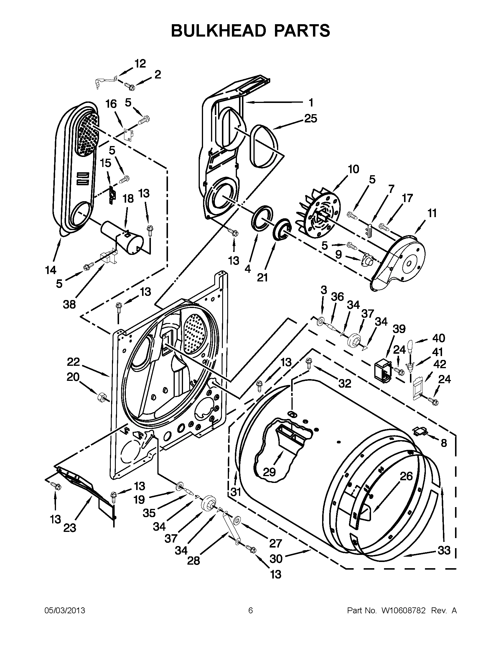 03 - BULKHEAD PARTS
