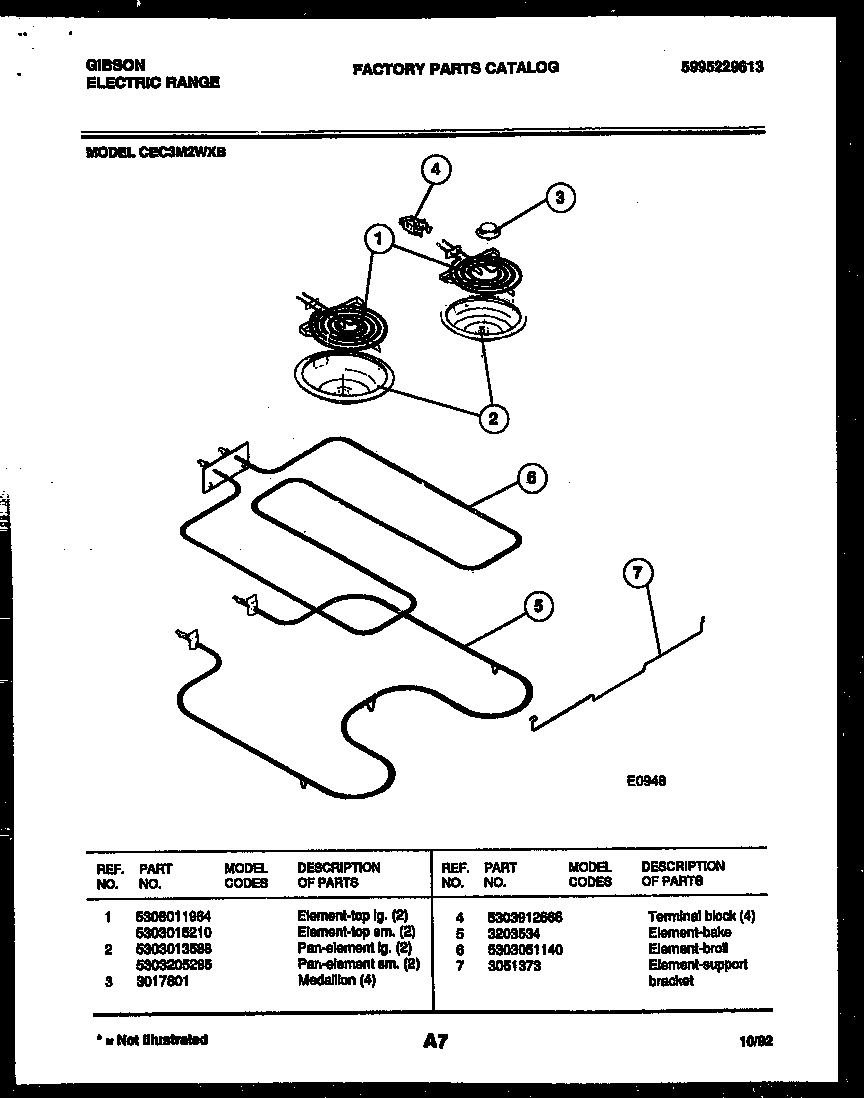 06 - BROILER PARTS