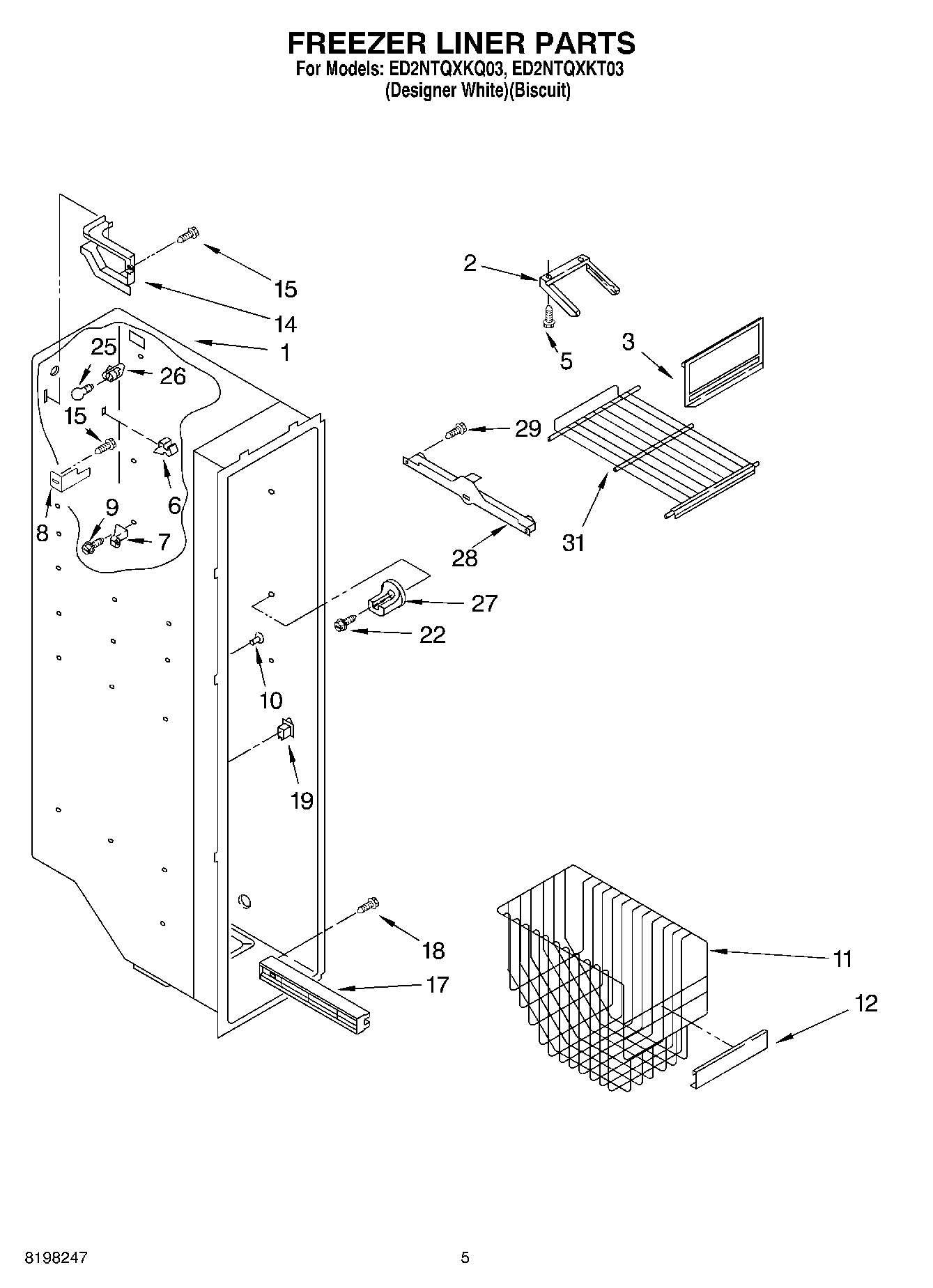 04 - FREEZER LINER