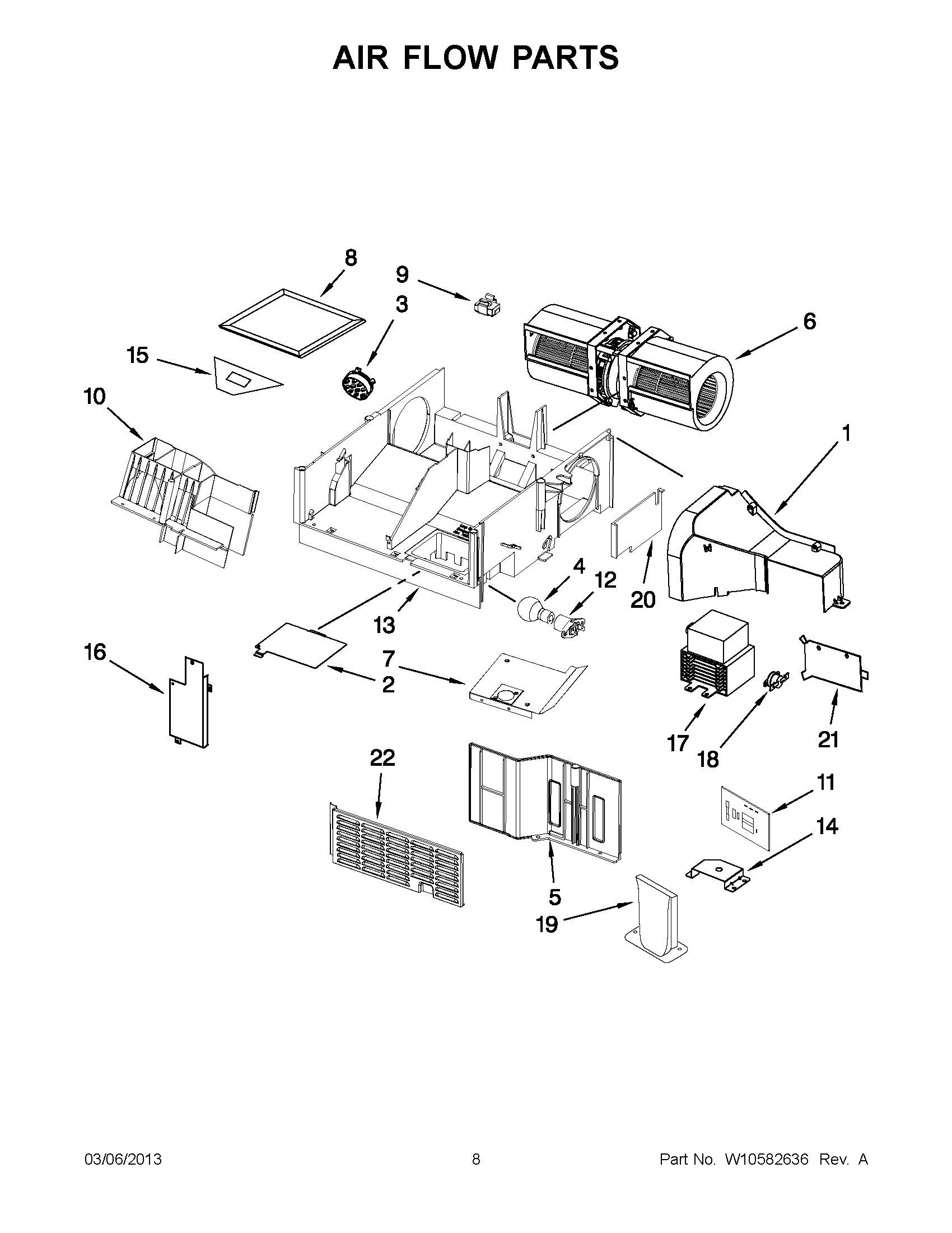 04 - AIR FLOW PARTS
