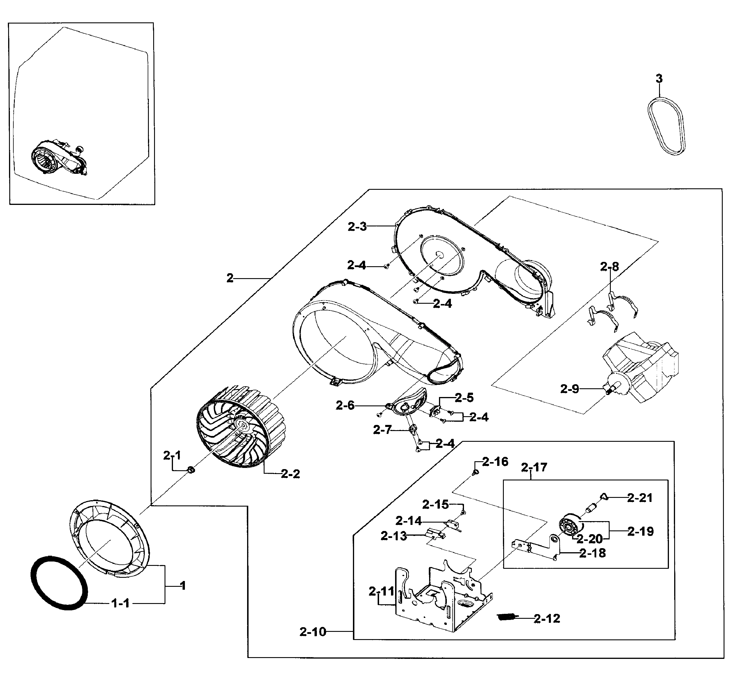 MOTOR ASSY