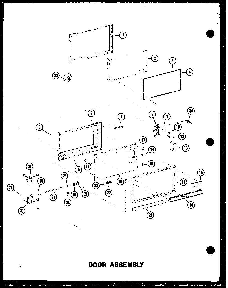 03 - DOOR ASSY