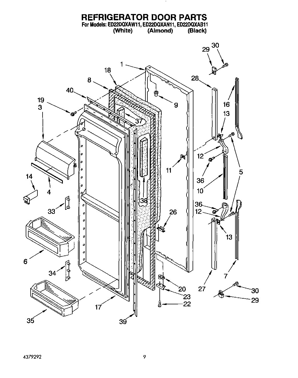 07 - REFRIGERATOR DOOR