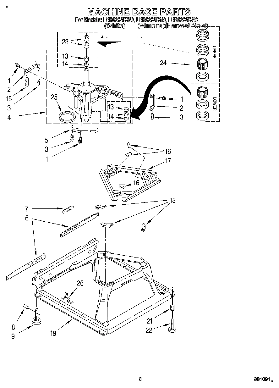 06 - MACHINE BASE