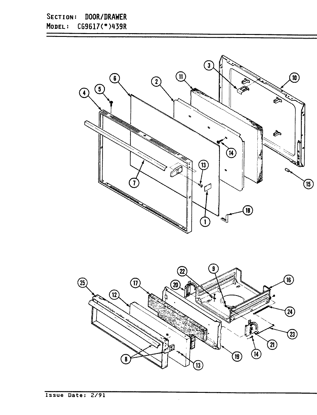 04 - DOOR/DRAWER