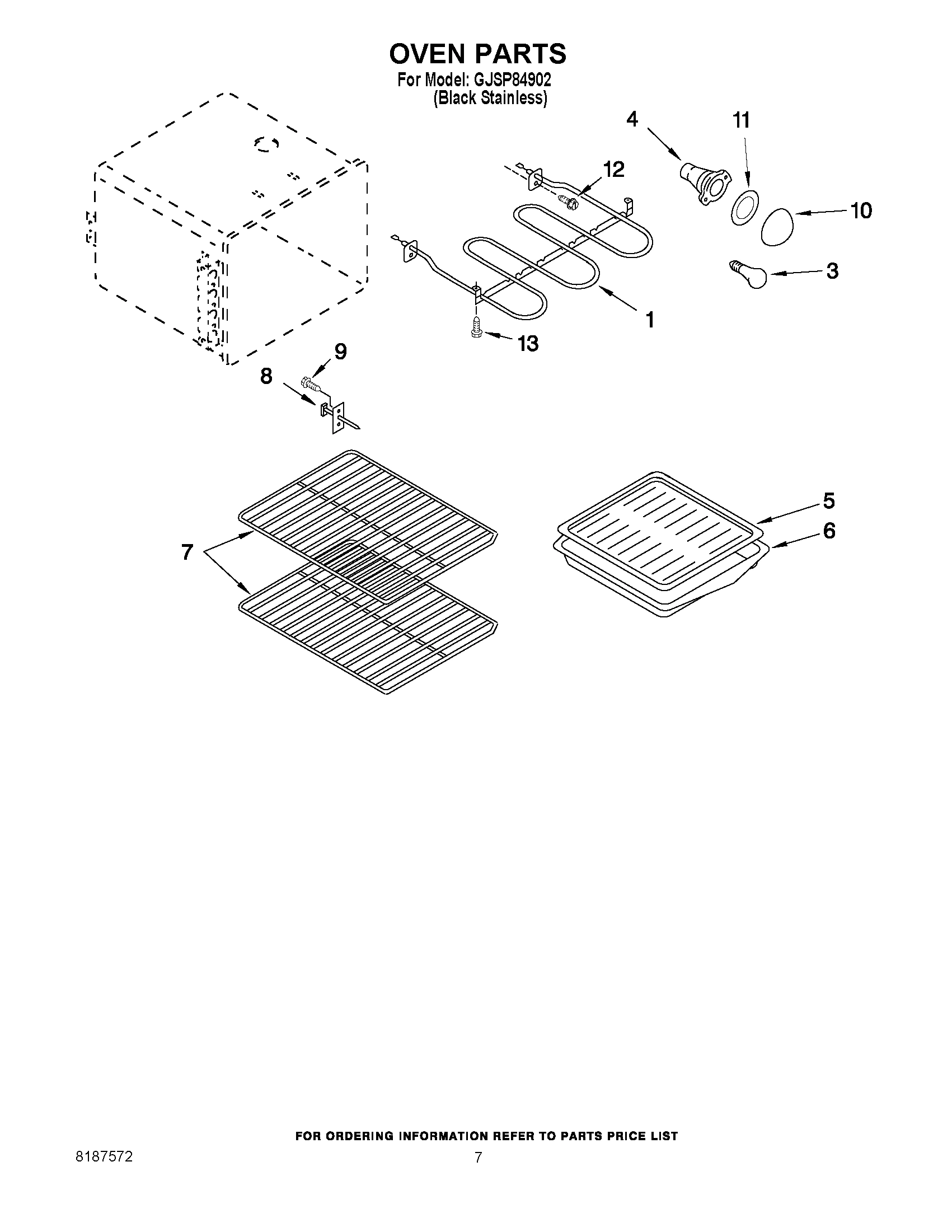 05 - OVEN PARTS