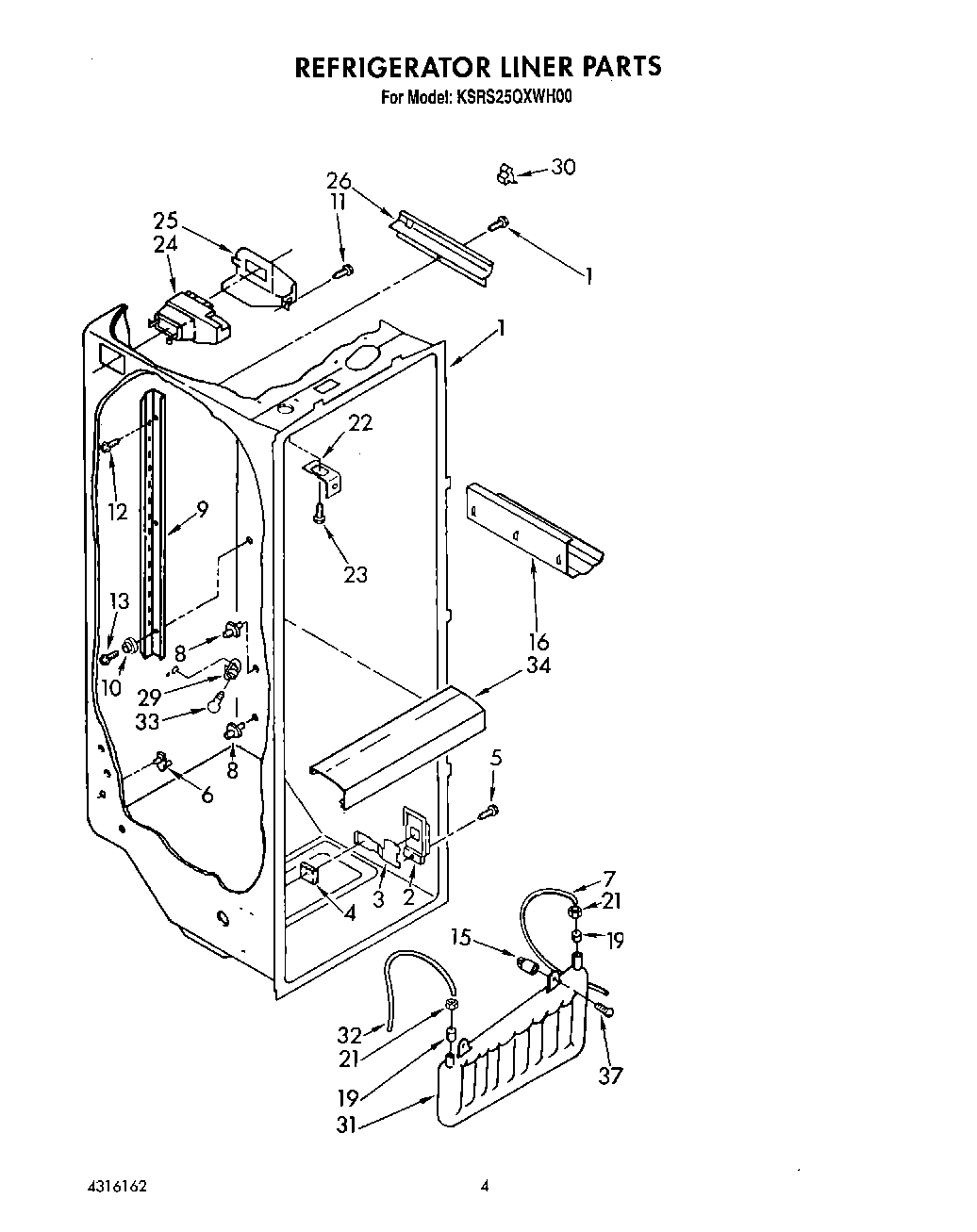 03 - REFRIGERATOR LINER