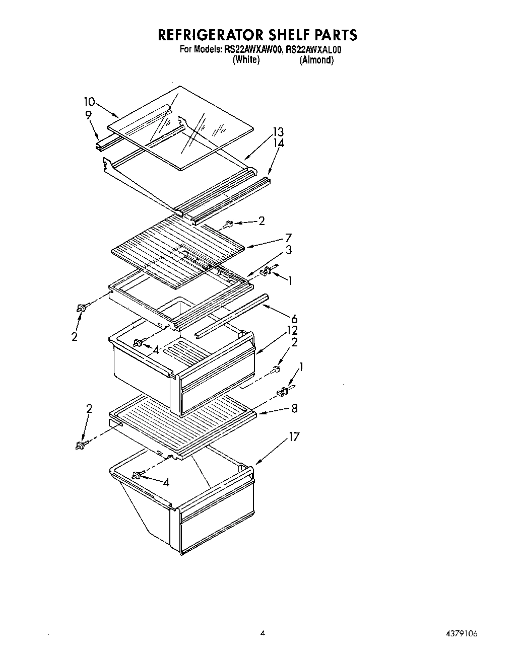 03 - REFRIGERATOR SHELF