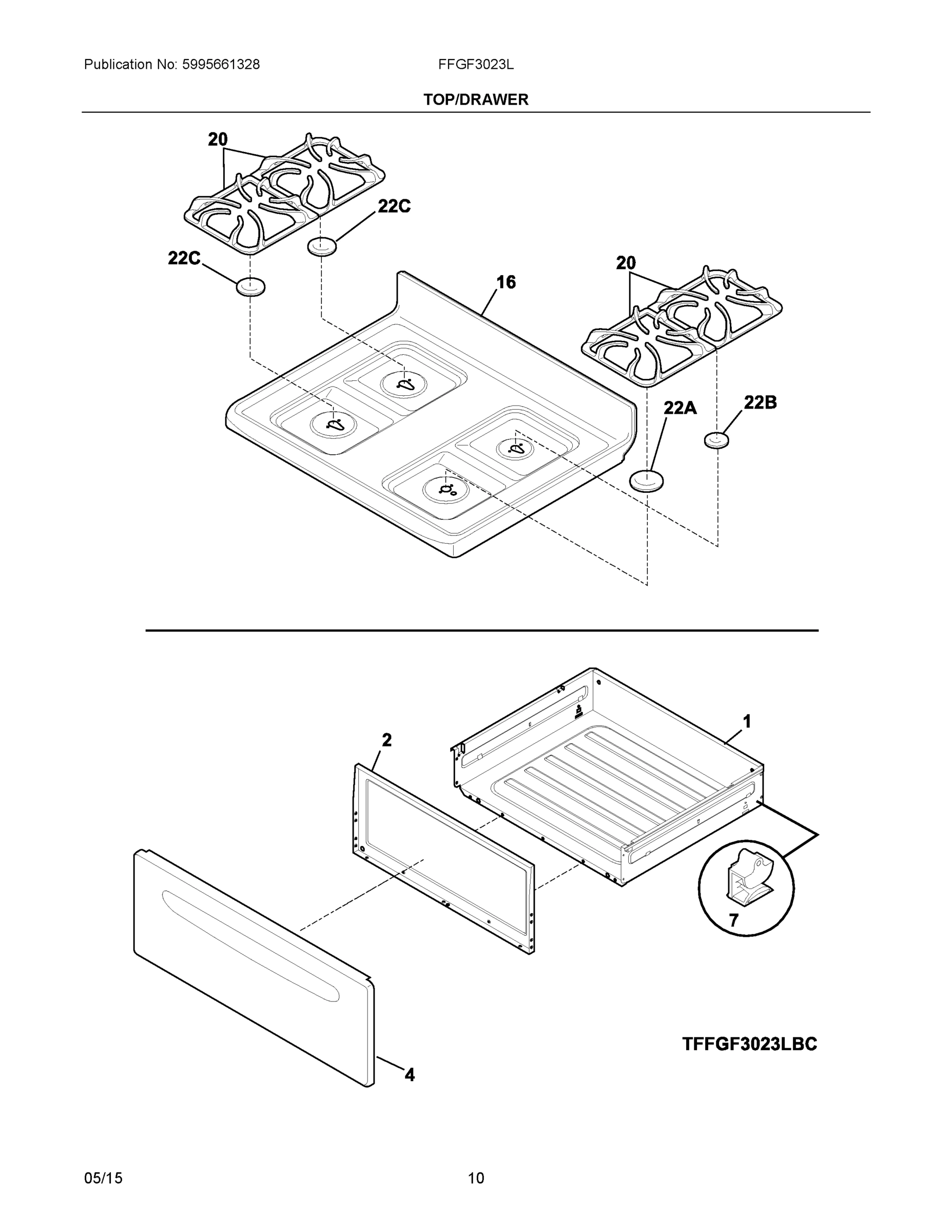 05 - TOP/DRAWER