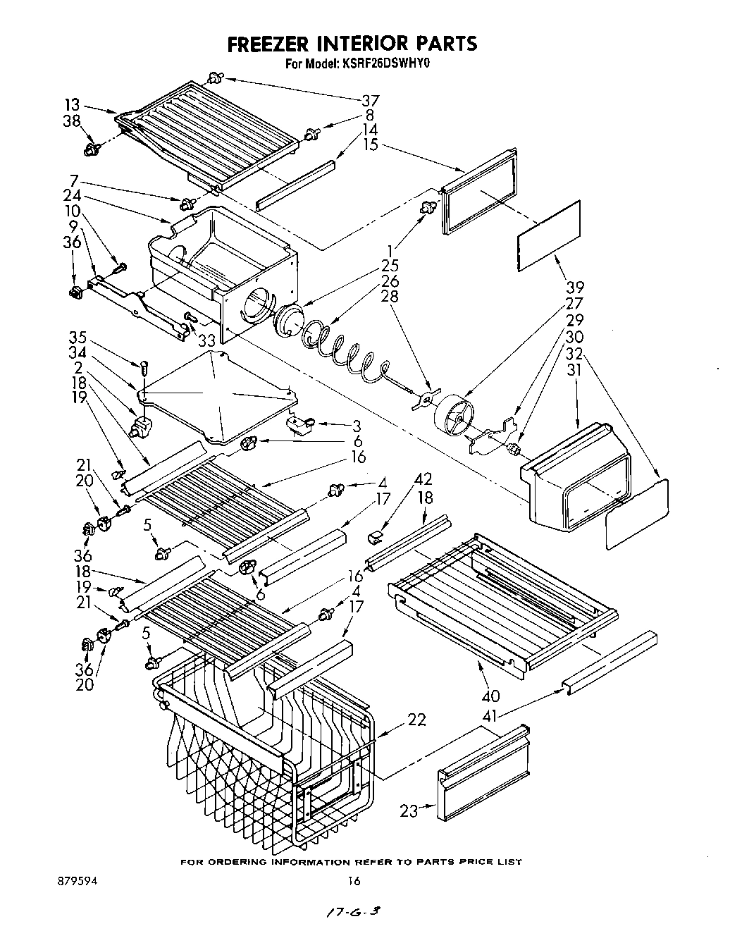 09 - FREEZER INTERIOR