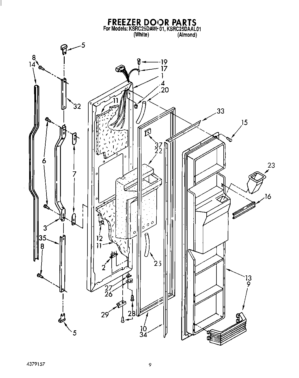 07 - FREEZER DOOR