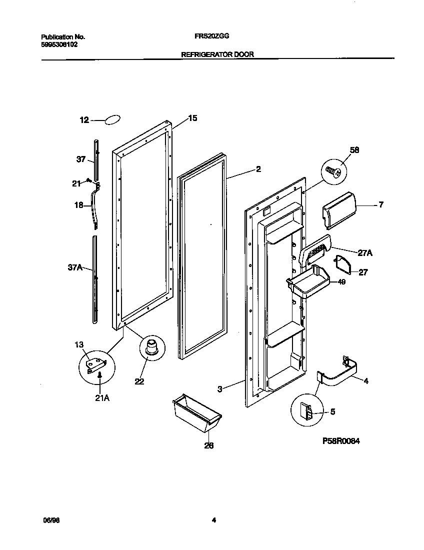 03 - REFRIGERATOR DOOR