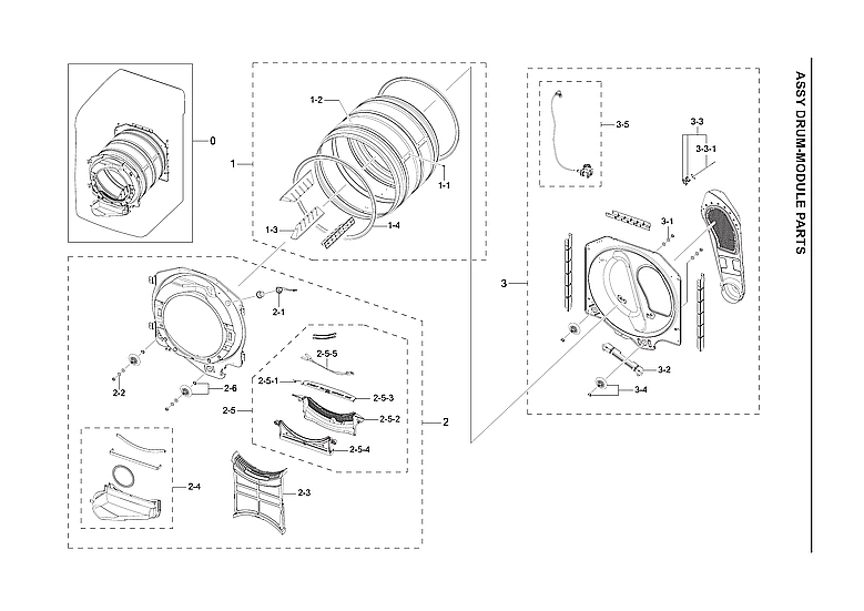 DRUM-MODULE ASSY