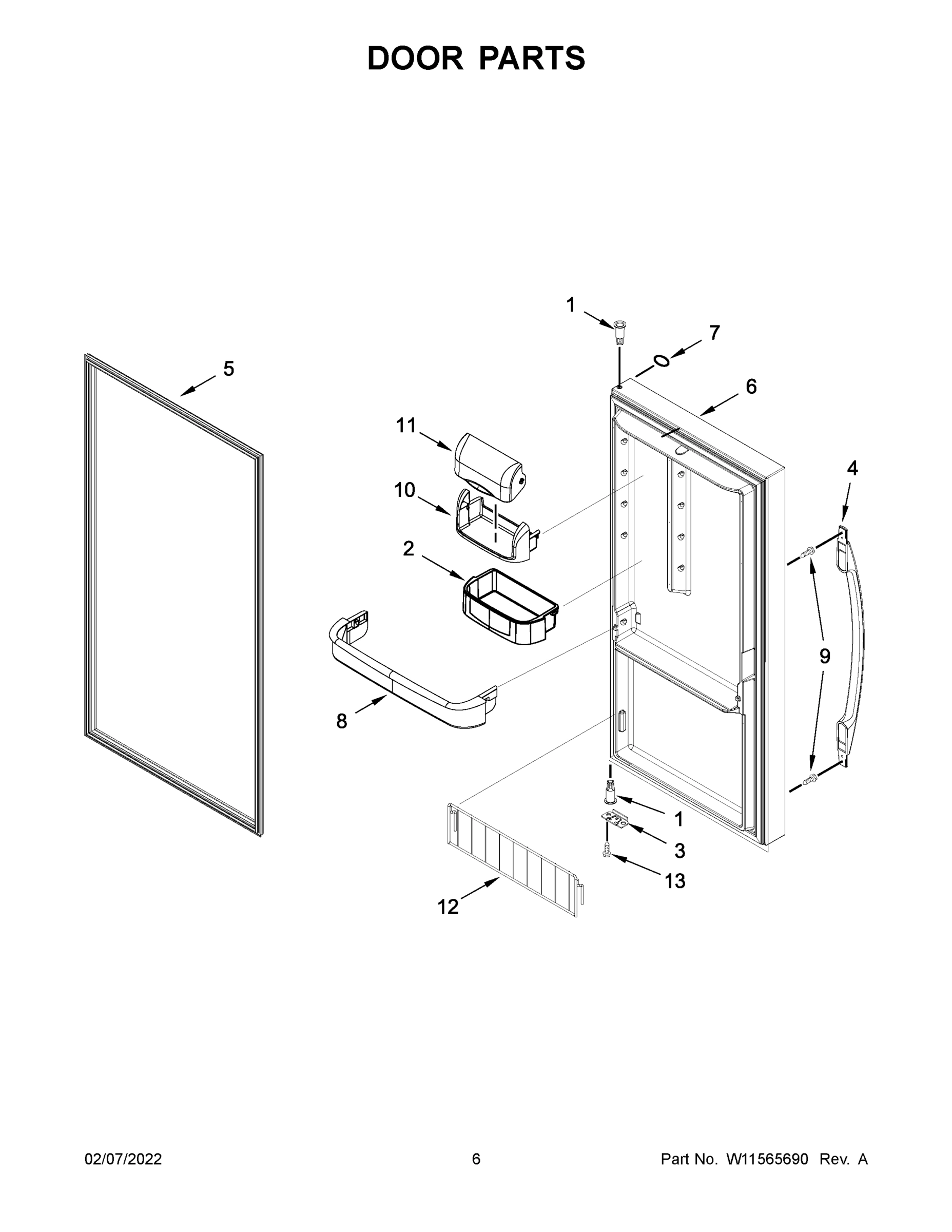 04 - DOOR PARTS