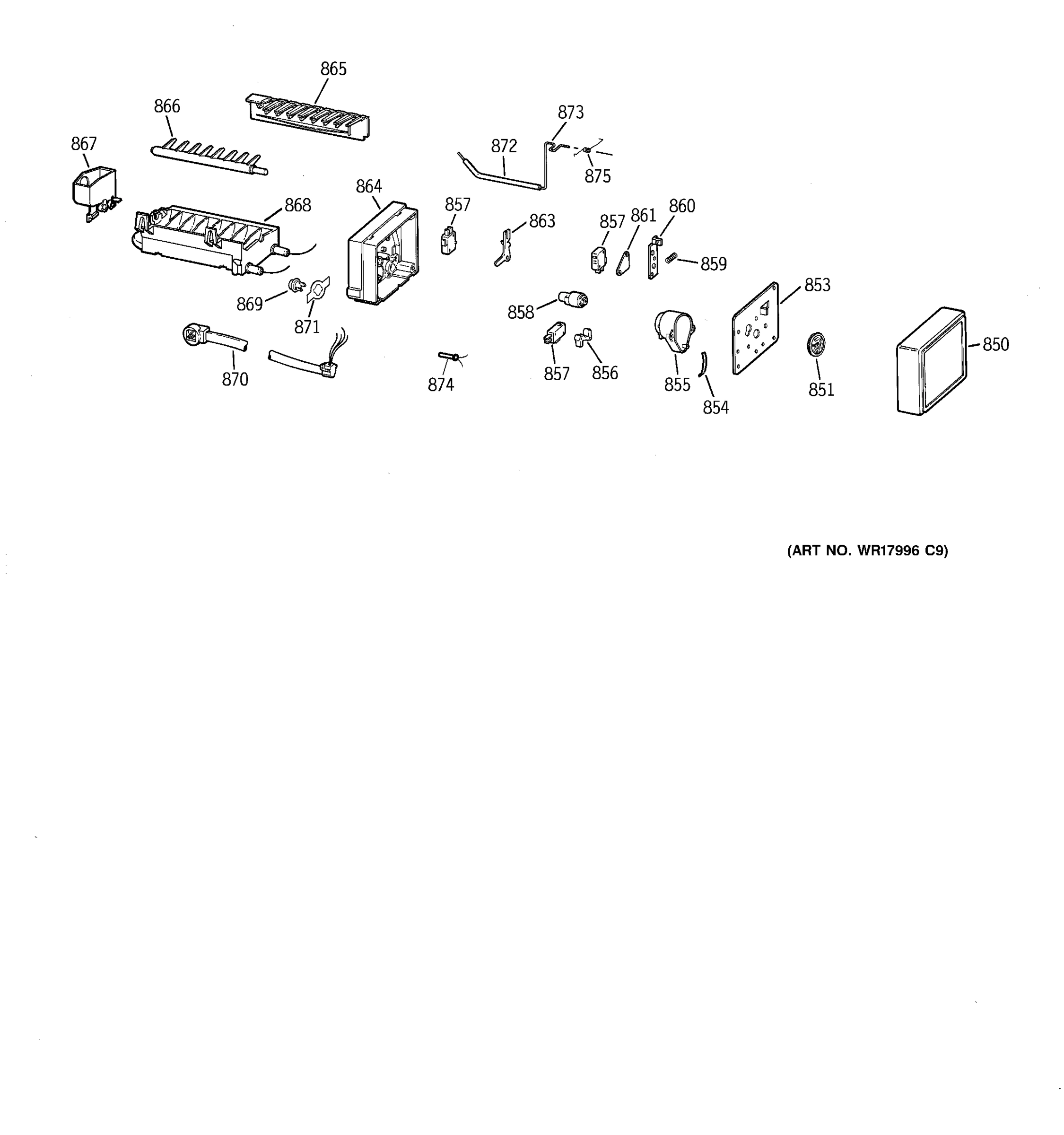 ICEMAKER WR30X0327