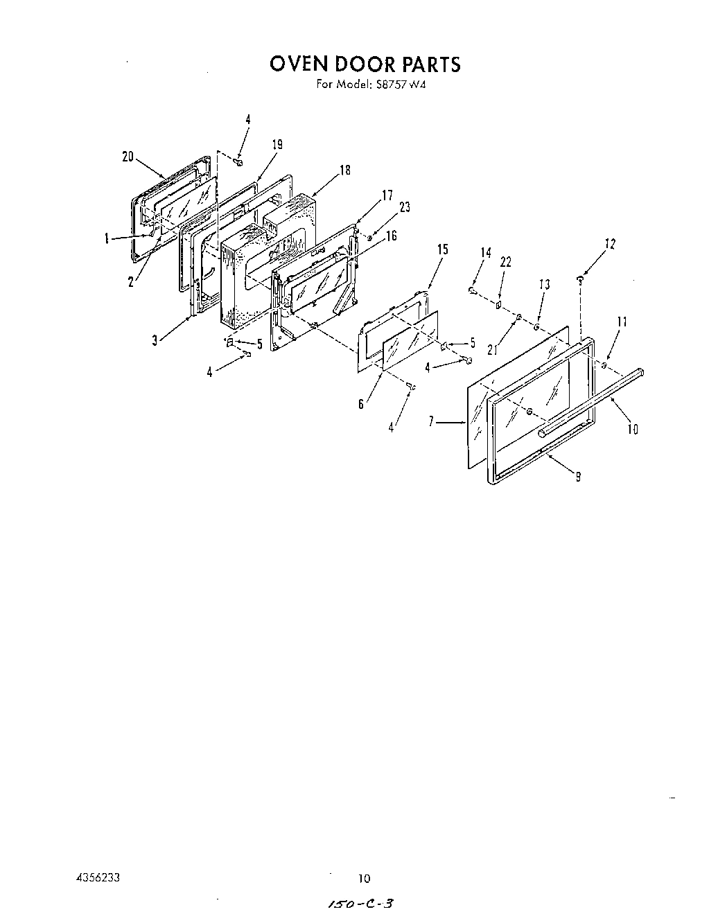 07 - OVEN DOOR