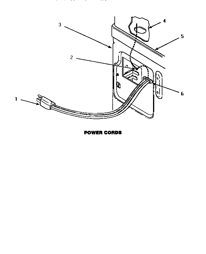 13 - POWER CORD