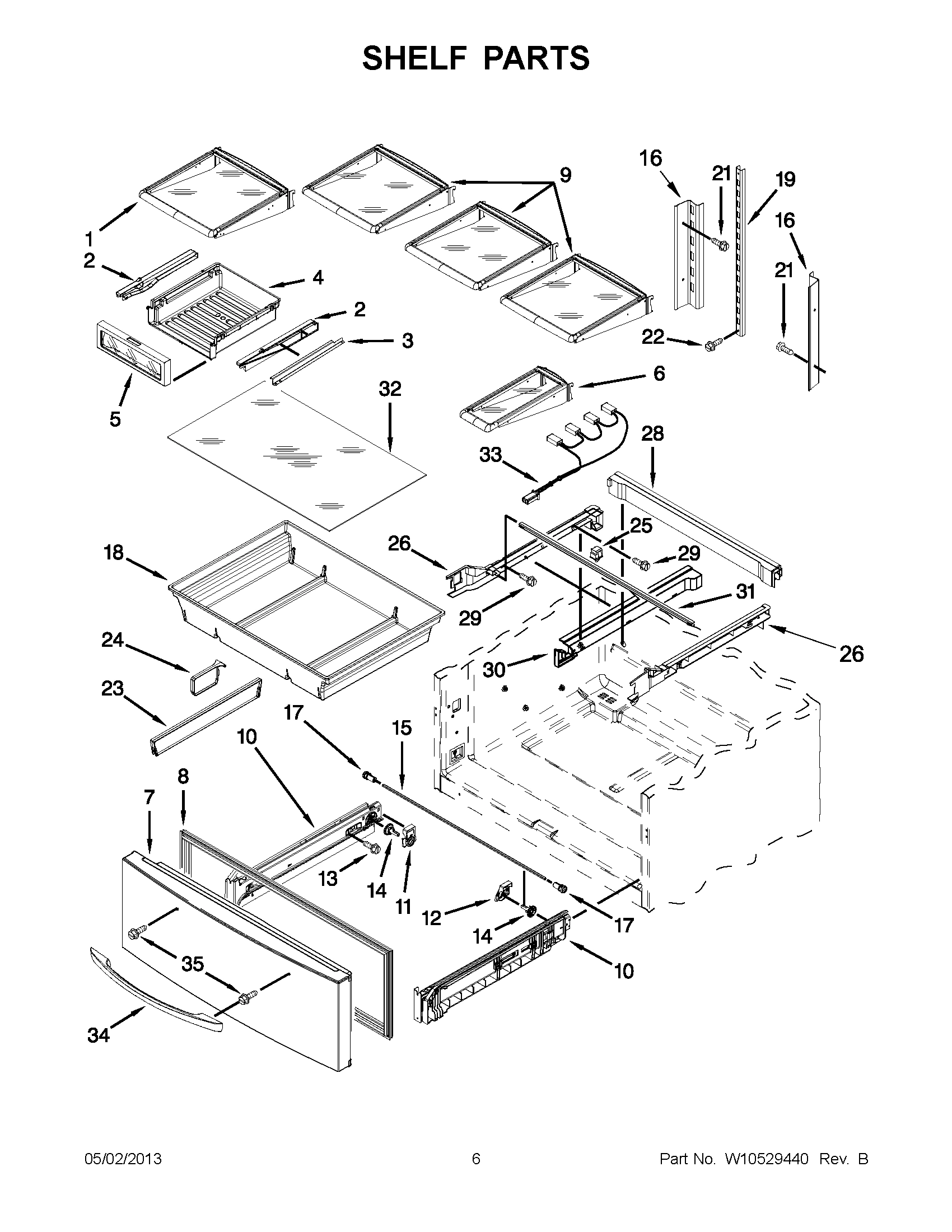 03 - SHELF PARTS