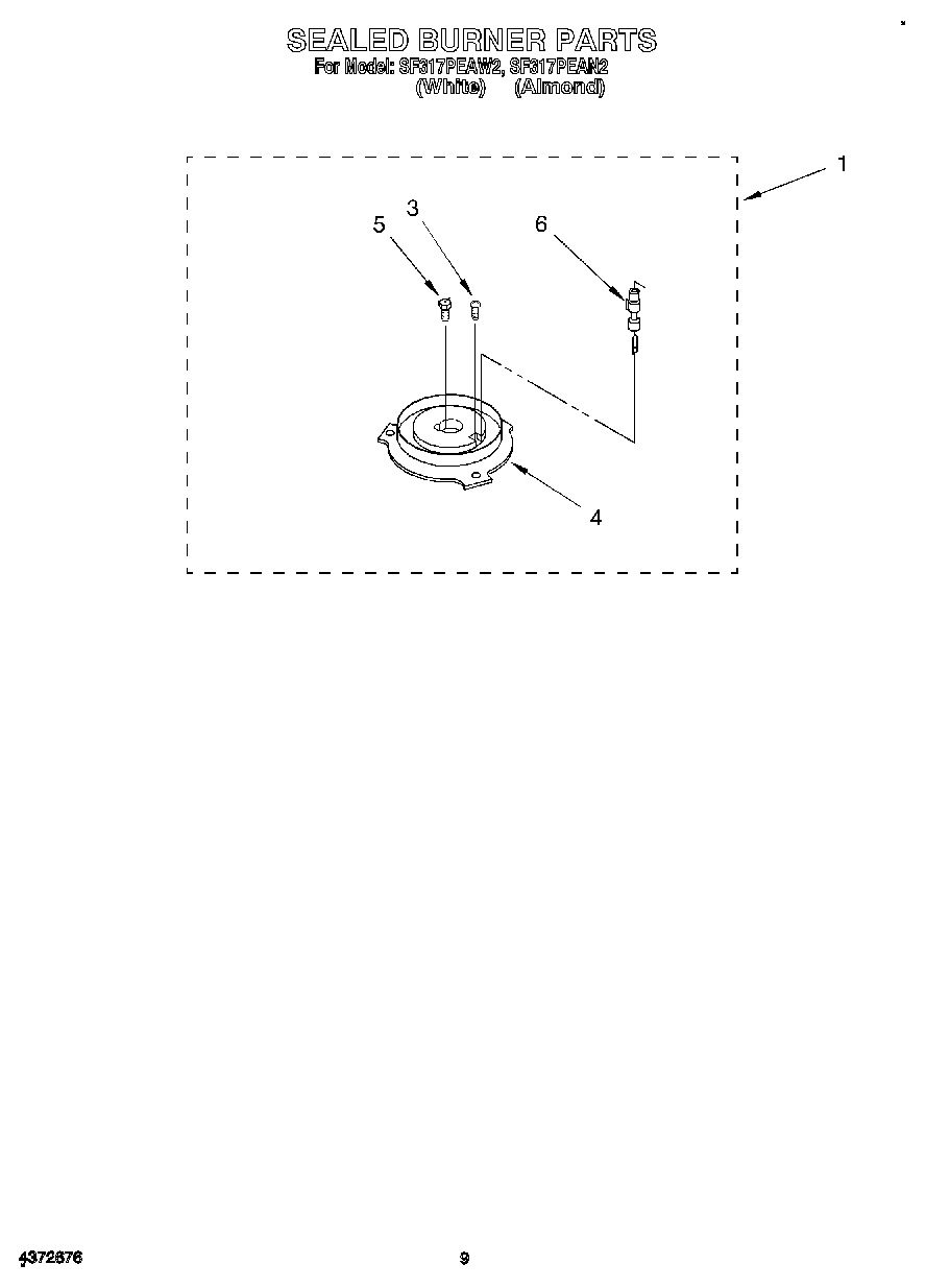 06 - SEALED BURNER