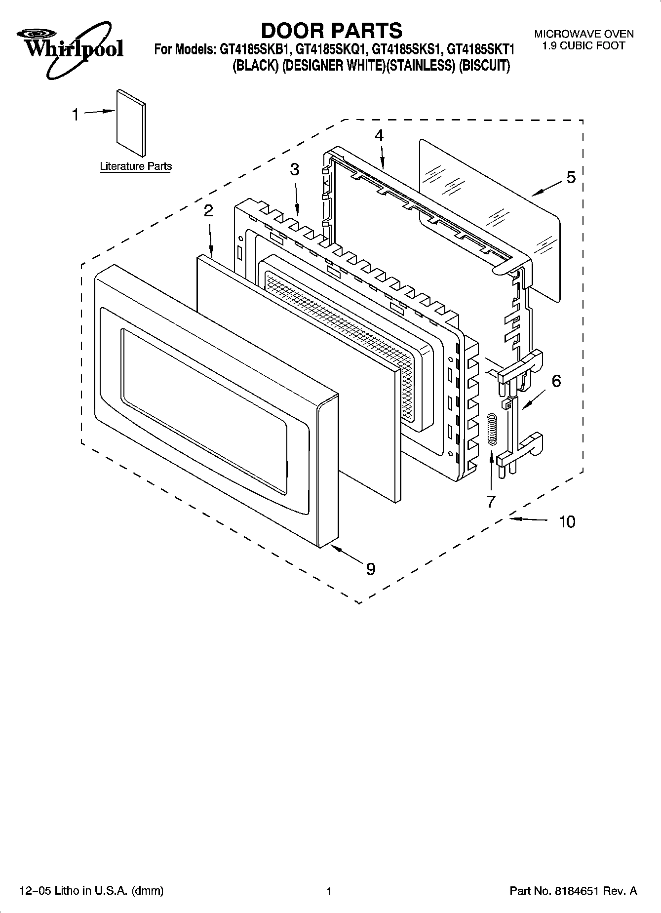 01 - DOOR PARTS