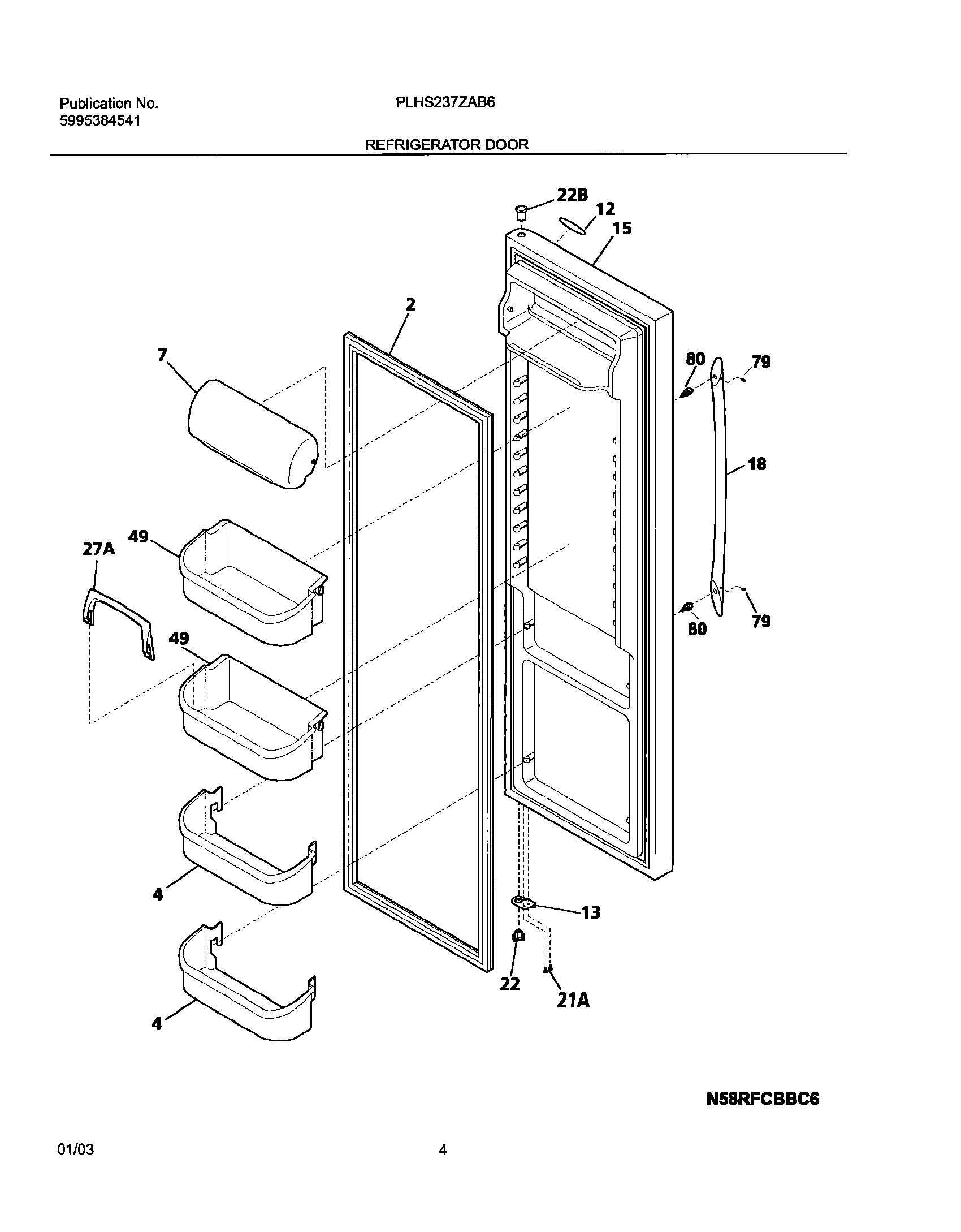 05 - REFRIGERATOR DOOR