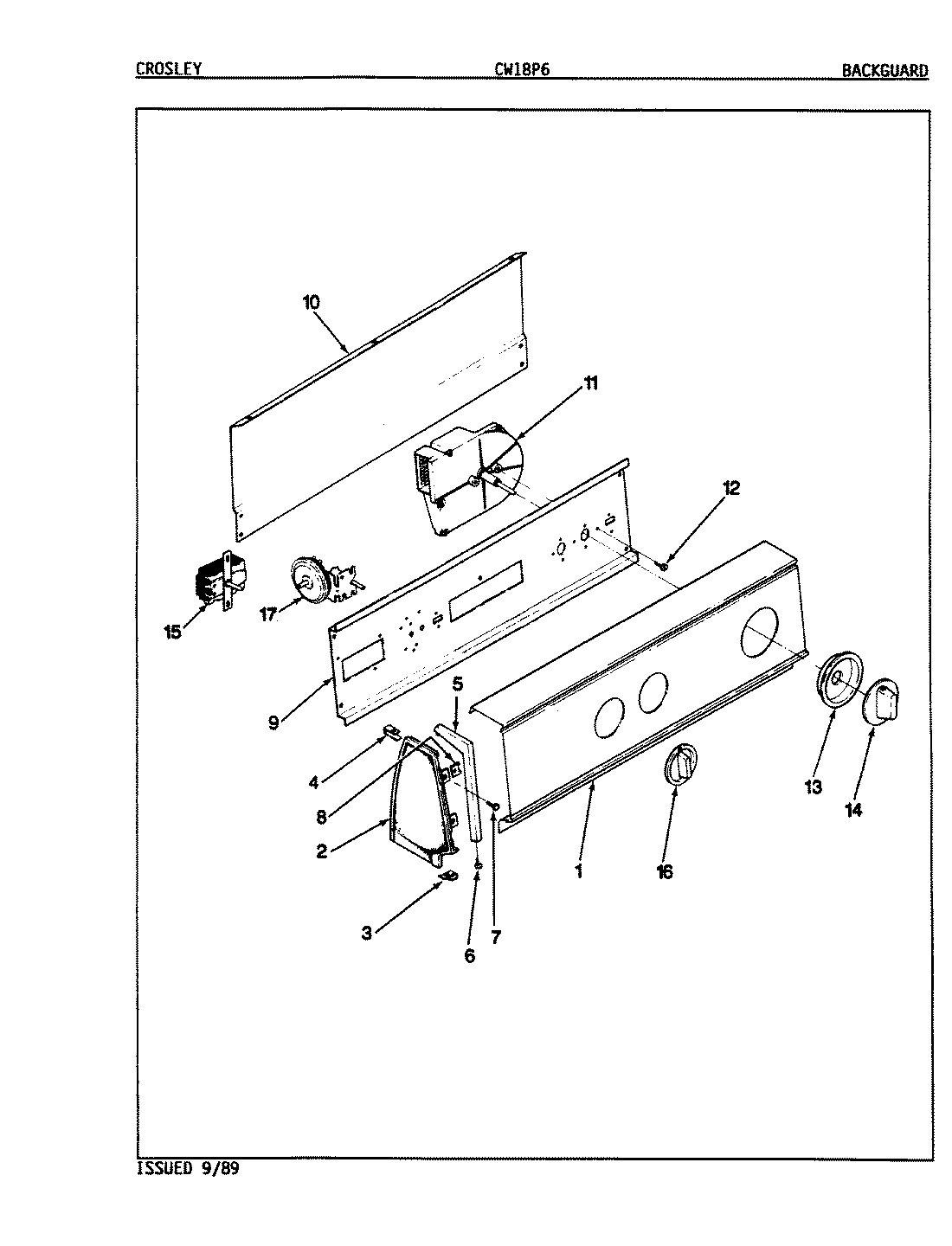 03 - CONTROL PANEL (REV. E-G)
