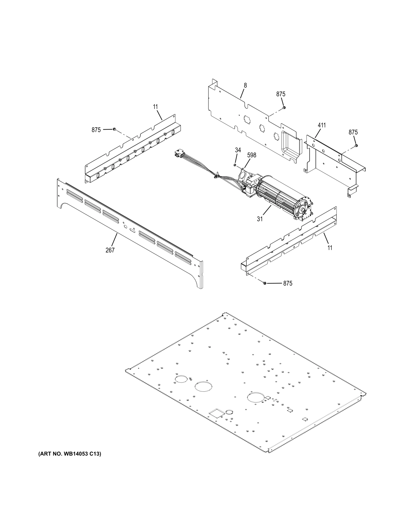 CENTER SPACER