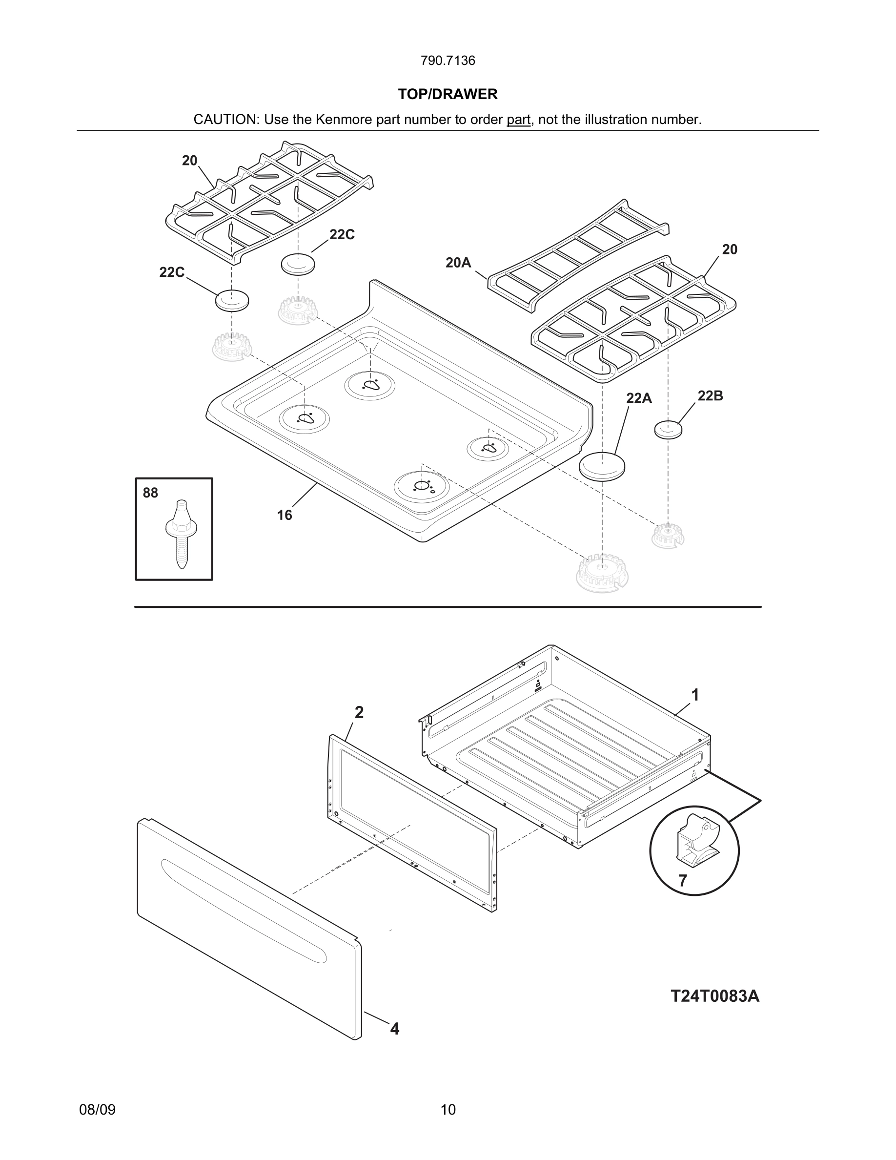 11 - TOP/DRAWER