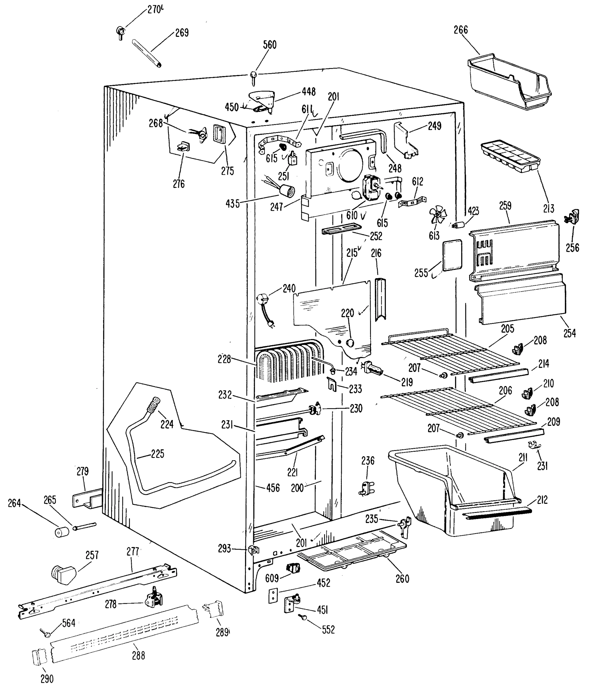 FREEZER SECTION