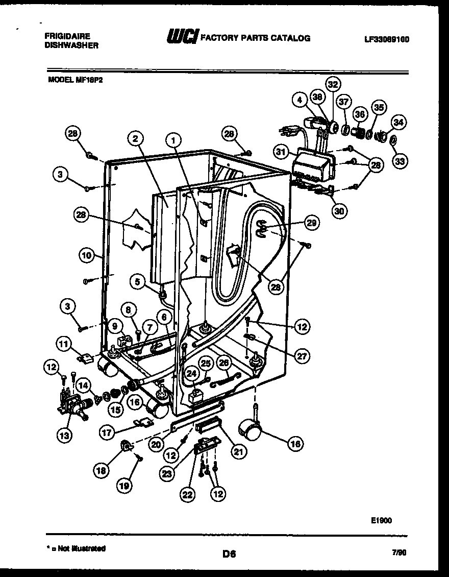 07 - CABINET PARTS