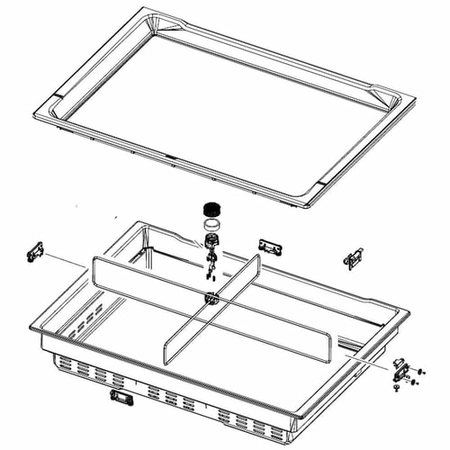 DA97-11930D Samsung Refrigerator Convertible