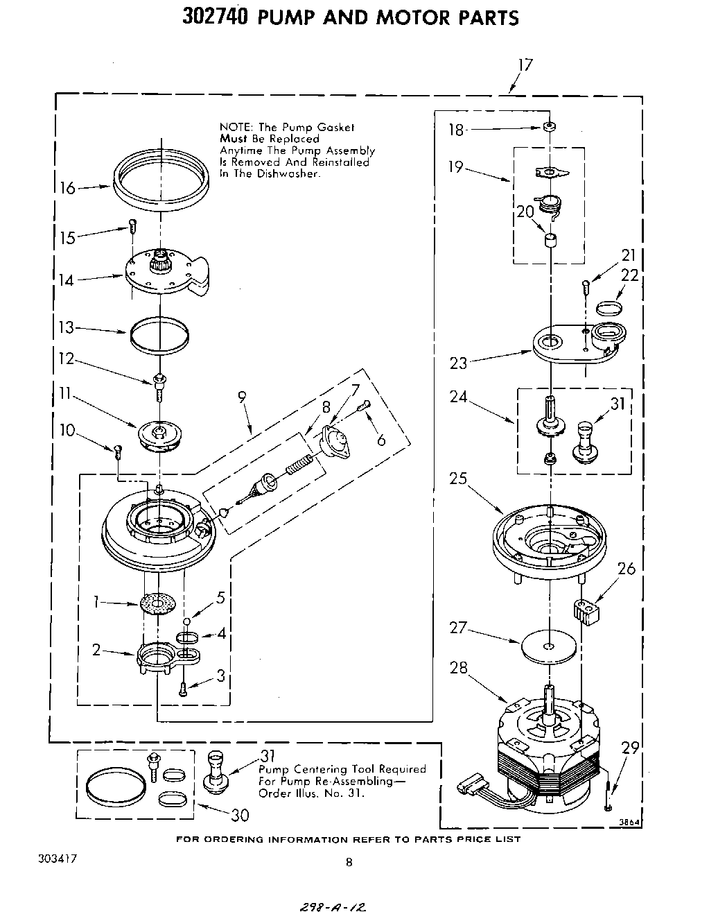 06 - PUMP AND MOTOR