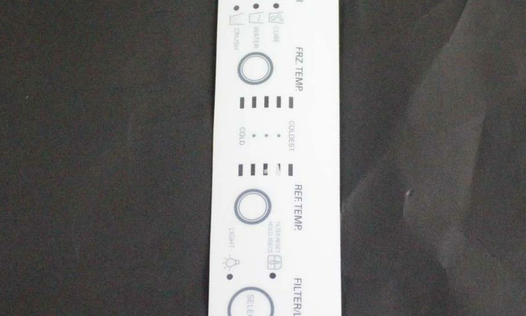 MCR37653802 LG Refrigerator Decor Control Ass