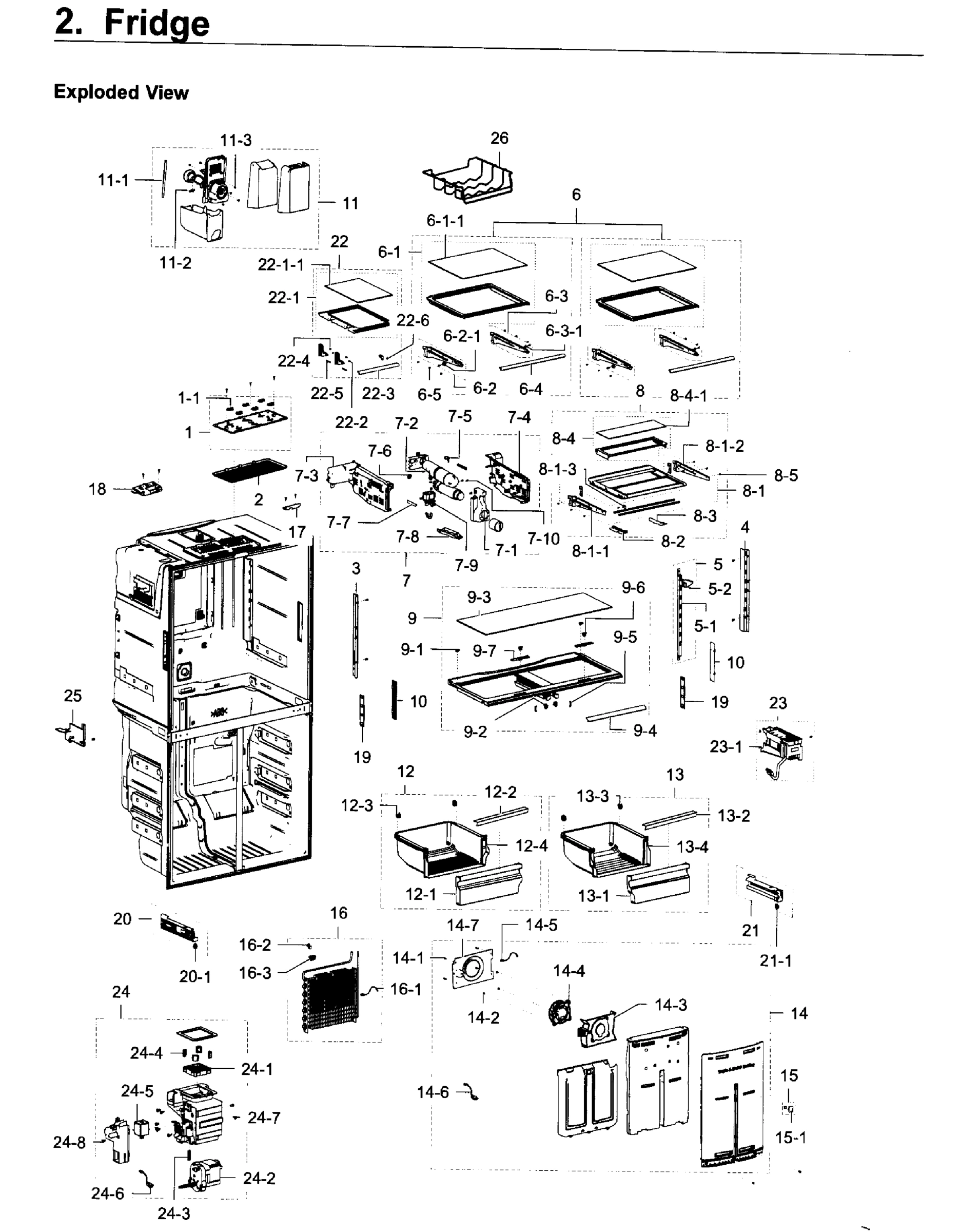 FRIDGE / ICEMAKER
