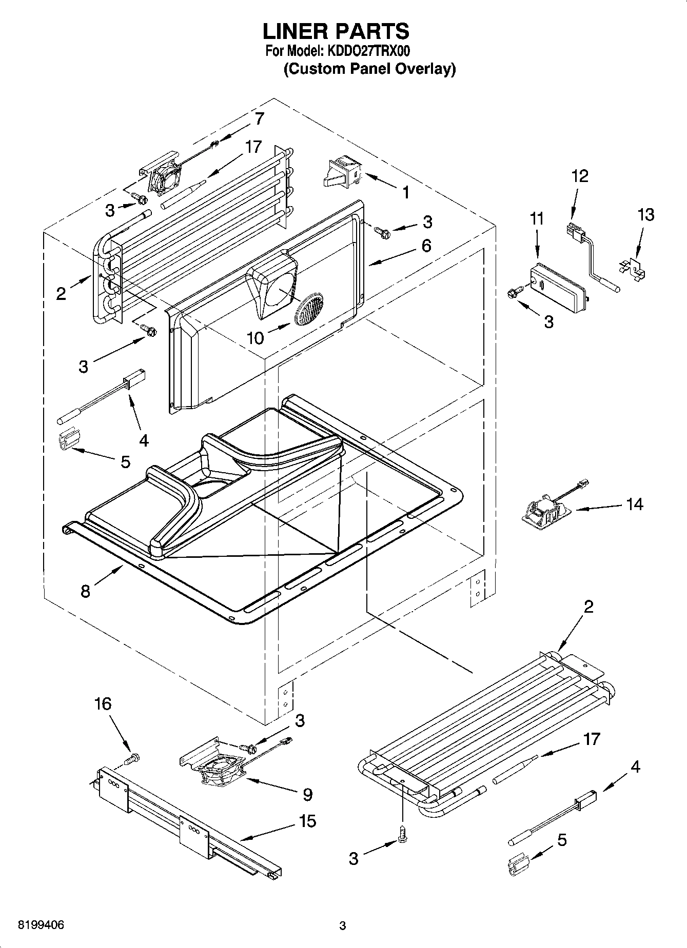 02 - LINER PARTS